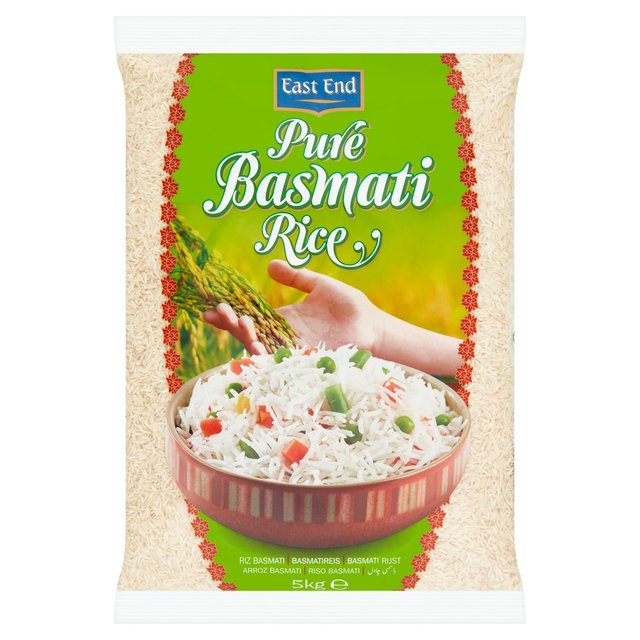 East.End Pure Basmati Rice 2kg