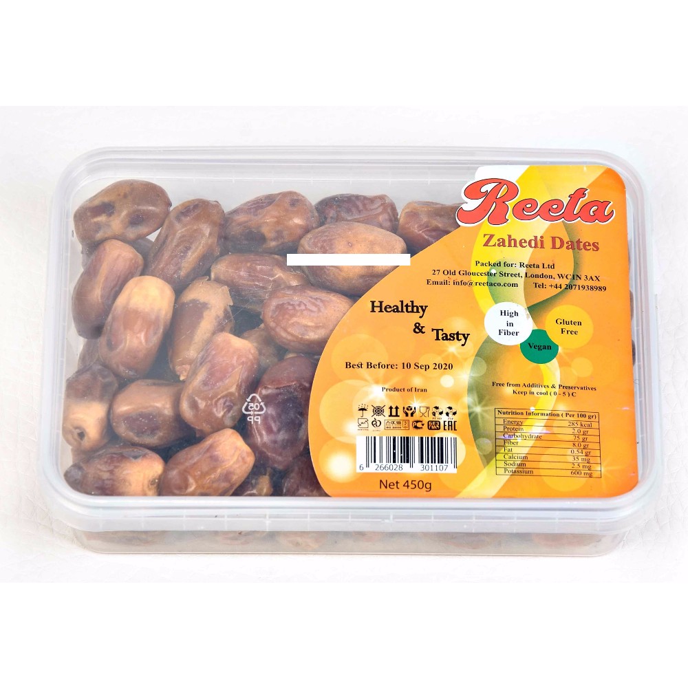 Reeta Zahedi Dates 450g