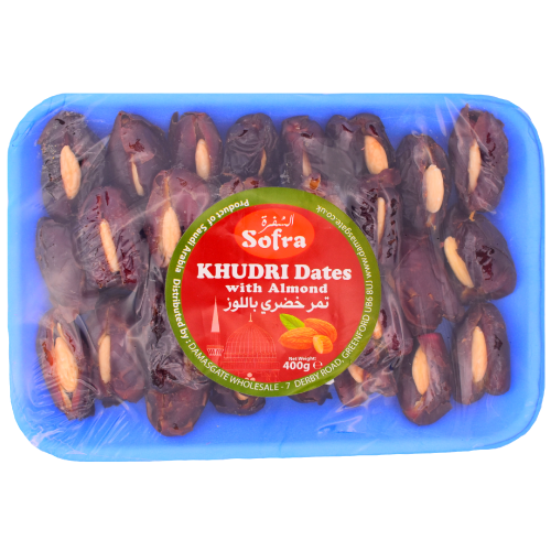 Sofra Khudri Almond Dates 400g