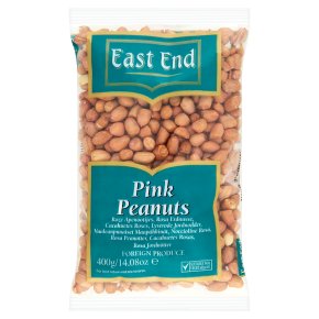 East End Pink Peanuts 400g