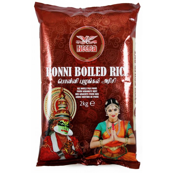 Heera Ponni Boiled Rice 2kg