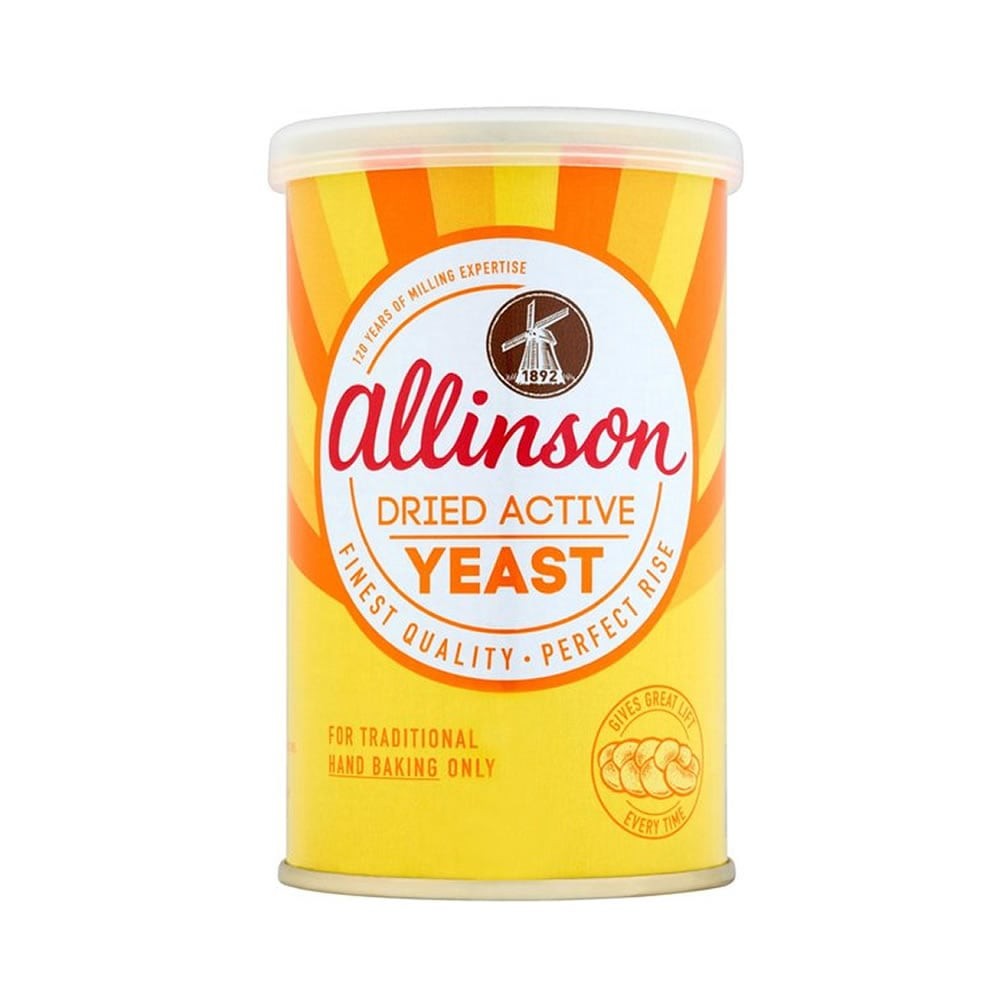 Allinson's Dried Active Yeast 125g