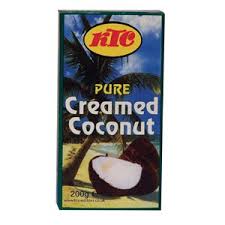 KTC Creamed Coconut
